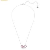  Dây Chuyền, Vòng Cổ Swarovski Lifelong Bow pendant - 5723556 - Pink 