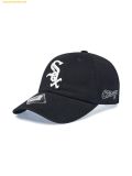  Mũ Lưỡi Trai MLB Signature Unstructured Ball Cap CHW (Ptn.Black) 3ACPB245N-44BKP 