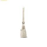  Túi Đeo Chéo MLB Shoulder Bag, New York Yankees Monogram Embo Bucket Bag 7ACRM066N-50CRS Cream 