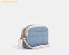  Túi Đeo Chéo Coach Mini Jamie Camera Bag In Signature Chambray Light Denim Chalk CA732 