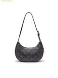  Túi Đeo Vai MLB Classic Monogram Vintage PU Hobo Bag New York Yankees 3ABQMV65N-50BKS màu Đen 