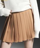  Chân Váy Xếp Ly MLB Women's Basic Pleated Skirt B (D.Beige) 3FSKB0324-43BGD 