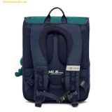  Balo MLB [KIDS] Diamond Monogram Backpack Boston Red Sox Green 7ABKMD13N-43GNS 