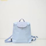  Balo Longchamp Le Pliage Original Backpack Sky Blue / Ciel Màu Xanh nhạt 