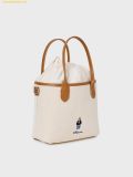  Túi Tote WHOAU Steve Canvas Tote Bag WHBGG2224A Nâu Canva 