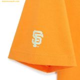  Áo Phông MLB Pop Art Graphic Overfit Short Sleeve T-Shirt SF (Orange) 3ATSL0233-14ORS 