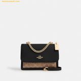  Túi Đeo Vai Coach Klare Crossbody Bag In Signature Canvas Black Multi Size 22 CV978 