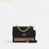Túi Đeo Vai Coach Klare Crossbody Bag In Signature Canvas Black Multi Size 22 CV978