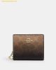  Ví Gập Coach Snap Wallet In Signature Jacquard Wallets 