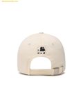  Mũ Lưỡi Trai MLB Rookie Unstructured Ball Cap New York Yankees 3ACP7701N-50IVS Màu Trắng Cream 