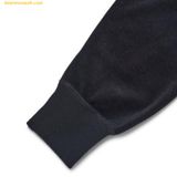  Áo Sweat Crop MLB Women's Basic Velvet Crop Man-to-Man LA (Black) 3FMTB0924-07BKS 