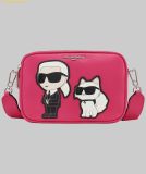  Túi Đeo Chéo Karl Lagerfeld Pari Maybelle Camera Crossbody LH4ES9BJ Hồng 