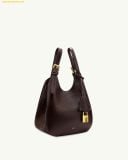  Túi Xách JW PEI Ines Padlock Tote Bag - Dark Brown 