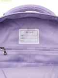  Balo Kèm Túi Tote MLB Aurora Monogram Backpack Set NY L.Lavender 7FBKM015N-50LDL 