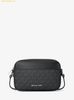  Túi Đeo Chéo Michael Kors Jet Set Travel Small Signature Logo Camera Crossbody Bag 