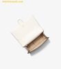  Túi Đeo Chéo Michael Kors Greenwich Small Color-Block Signature Logo Crossbody Bag Powder Blush Multi 35S5GGRC1B 