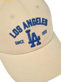  Mũ Lưỡi Trai MLB Cooperstown Patch Unstructured Ball Cap LA Dodgers 3ACPB105N-07BGS - Begi 