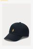 Mũ Lưỡi Trai Polo Ralph Lauren The Iconic Cotton Chino Ball Cap 59 Black Gold