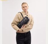  Túi Đeo Vai Coach Asher Shoulder Bag - CBJ05 Đen 