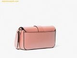  Túi Đeo Chéo Michael Kors Greenwich Extra-Small Saffiano Leather Sling Crossbody Bag Pink 
