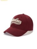  Mũ Lưỡi Trai MLB Varsity Cultivator Buckle Logo Unstructured Ball Cap NY (Burgundy) Đỏ Đô 3ACPVF04N-50BDS 