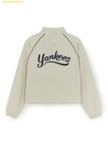  Áo Khoác Gió MLB Women's Sporty Varsity Windbreaker New York Yankees 3FWJV0154-50CRD 