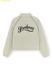  Áo Khoác Gió MLB Women's Sporty Varsity Windbreaker New York Yankees 3FWJV0154-50CRD 