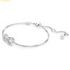  Vòng Tay, Lắc Tay Swarovski Hyperbola bracelet Infinity, White, Rhodium plated 5679664 