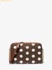 Túi Đeo Chéo Michael Kors MK Jet Set Large Polka Dot Signature Logo Crossbody Bag