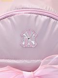  Balo MLB Girls' Lightweight Ribbon Backpack New York Yankees 7FBKB065N-50PKL Hồng 