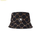  Mũ Bucket MLB DIA MONOGRAM BUCKET HAT NEW YORK YANKEES 3AHTM024N-50BKS Đen 