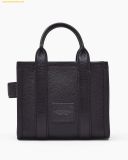  Túi Tote Vuông Marc Jacobs The Leather Small Crossbody Tote Bag 19 Black 