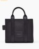  Túi Tote Vuông Marc Jacobs The Leather Small Crossbody Tote Bag 19 Black 