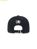  Mũ Lưỡi Trai MLB Street Oval Cursive Unstructured Ball Cap New York Yankees 3ACPV016N-50BKS Đen 