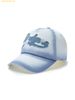Mũ Lưỡi Trai MLB Varsity Cursive Washed Stitch Unstructured Ball Cap LA L.Grey 3ACPV025N-07GRL