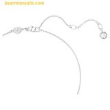  Dây Chuyền, Vòng Cổ SWAROVSKI Dextera Pendant Mixed Cuts, White, Rhodium Plated 5671819 