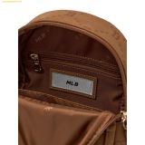  Balo Mini MLB Monogram Pu Embo Mini Backpack Boston Red Sox Backpack 7ABKMD75N-43BRS 