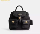  Balo Coach Hadley Backpack CBH09 Đen 