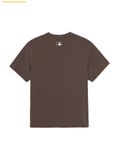  Áo Phông MLB Basic Small Logo Semi-Oversized Short Sleeve T-shirt San Francisco Giants Brown 3ATSB8063-14BRS 