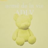  Áo Phông ADLV Fuzzy Bear Short Sleeve T-Shirt Màu Vàng 