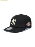  Mũ Lưỡi Trai MLB Signature Patch Unstructured Ball Cap New York Yankees Black 3ACPB296N-50BKS 