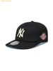Mũ Lưỡi Trai MLB Signature Patch Unstructured Ball Cap New York Yankees Black 3ACPB296N-50BKS