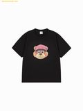  Áo Phông ADLV 3D Ac Bear Face Short Sleeve T-Shirt Đen 