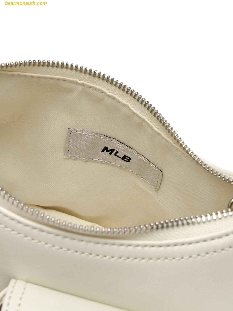 Túi MLB Korea Multi Pocket Cargo Bag New York Yankees Cream