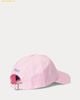  Mũ Lưỡi Trai Polo Ralph Lauren The Iconic Cotton Chino Ball Cap 650310 Hồng 