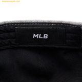  Mũ lưỡi trai MLB Heart Wool Structured Ball Cap BOS (Melange Grey) - 3ACPH0136-43MGS 
