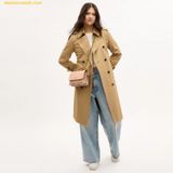  Túi Đeo Chéo Coach Klare Crossbody Bag In Signature Leather Gold Faded Blush CDA97 
