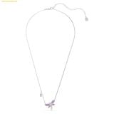  Dây Chuyền Swarovski Ariana Grande x Swarovski pendant Mixed cuts, Dragonfly, Multicolored, Rhodium plated 5737383 