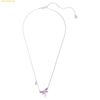  Dây Chuyền Swarovski Ariana Grande x Swarovski pendant Mixed cuts, Dragonfly, Multicolored, Rhodium plated 5737383 