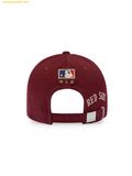  Mũ Lưỡi Trai MLB Cooperstown Patch Unstructured Ball Cap Boston Red Sox - 3ACPB105N-43WID - Đỏ Đô 